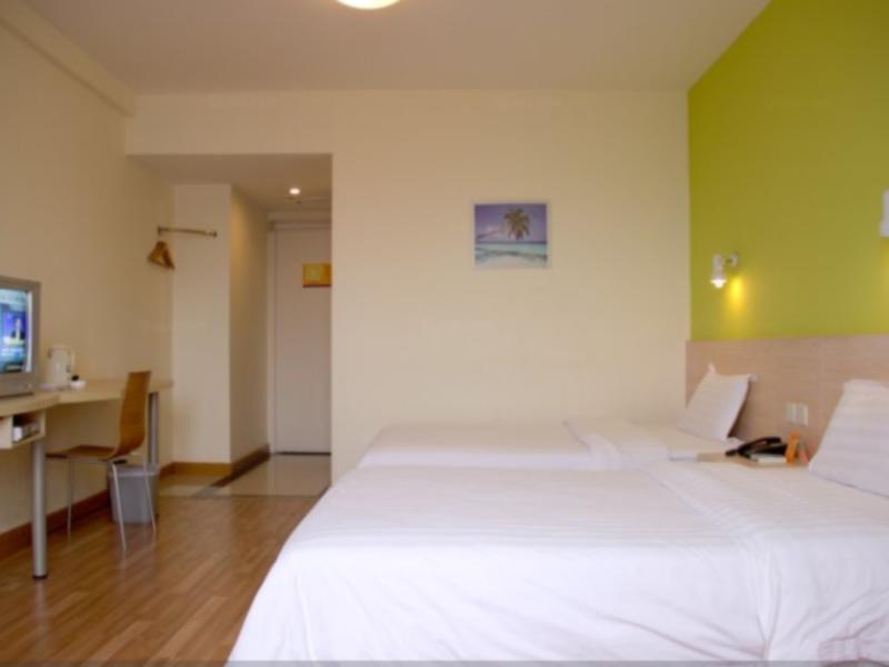 7Days Inn Guangzhou Kecun Branch Esterno foto