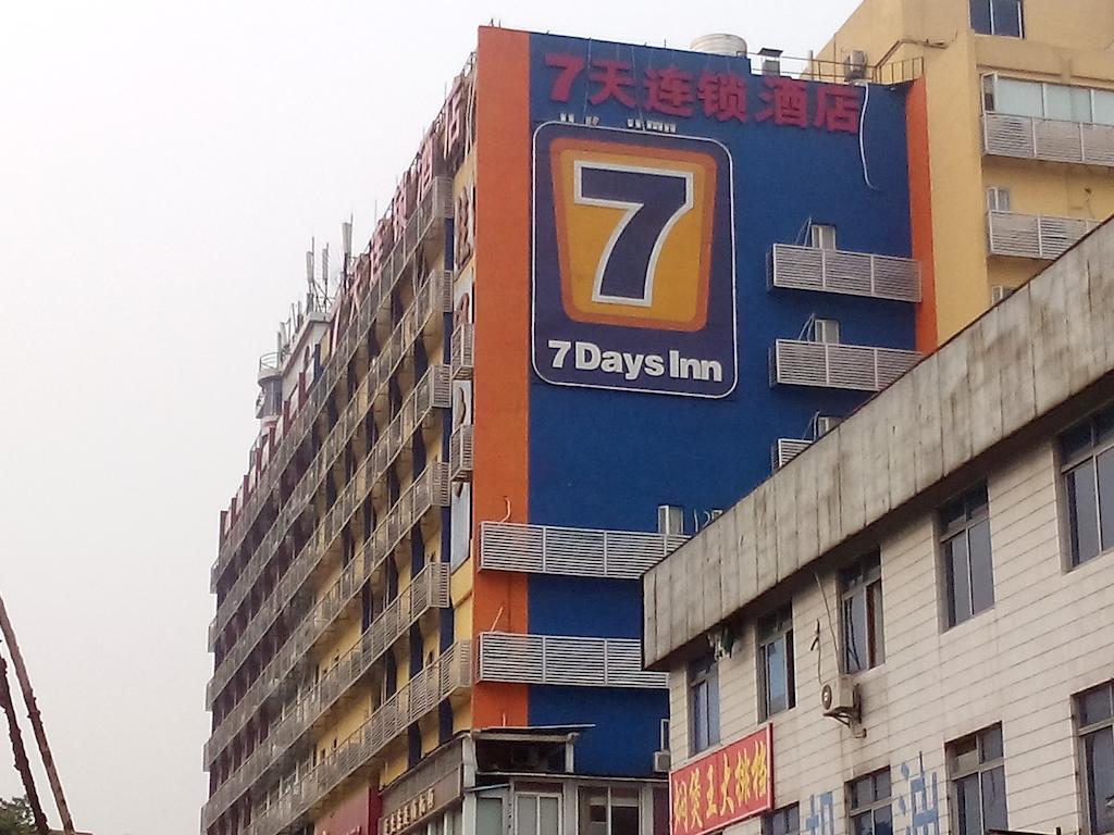 7Days Inn Guangzhou Kecun Branch Esterno foto