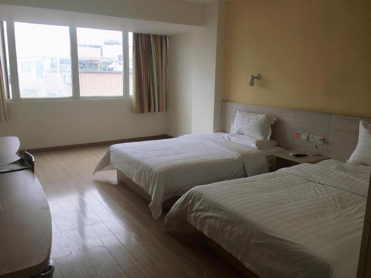7Days Inn Guangzhou Kecun Branch Esterno foto